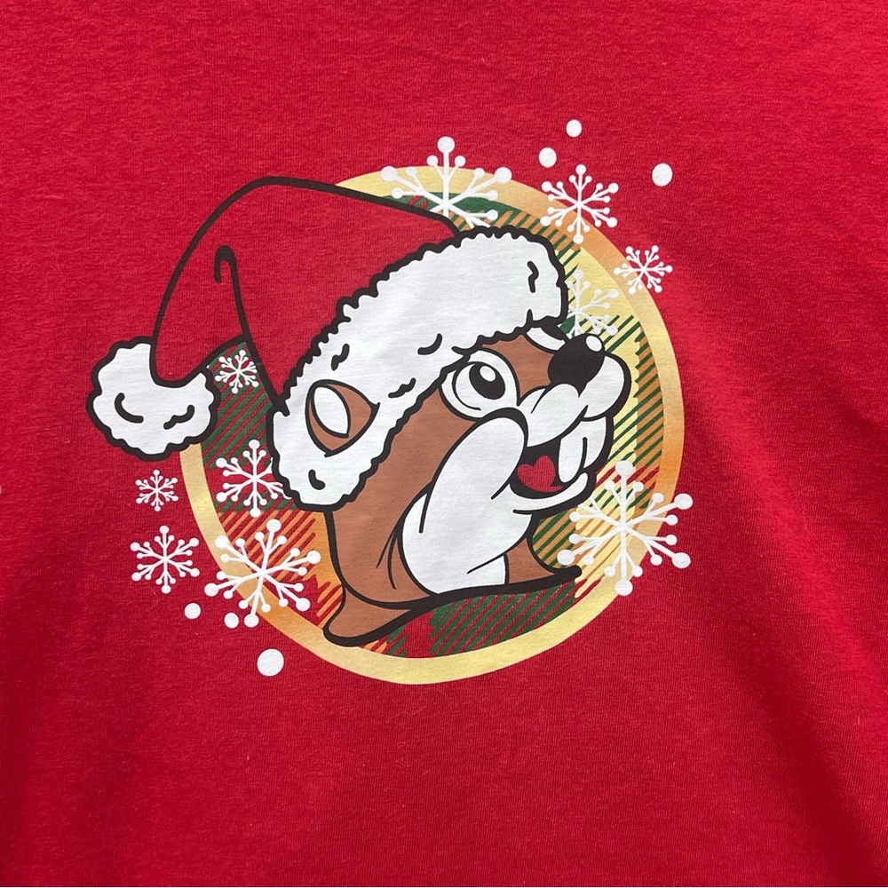 BUC-EES Red Christmas’s t-shirt|MED